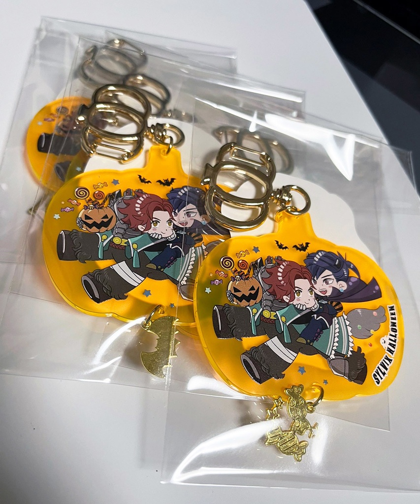 ハロウィンsylvixアクリルチャーム