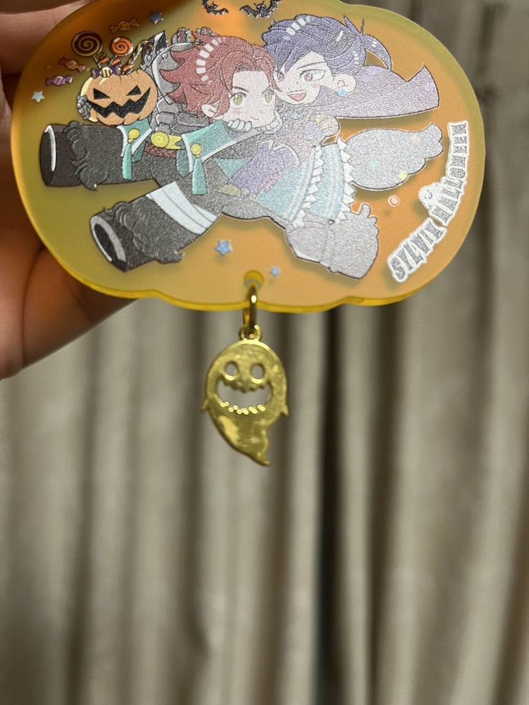 ハロウィンsylvixアクリルチャーム