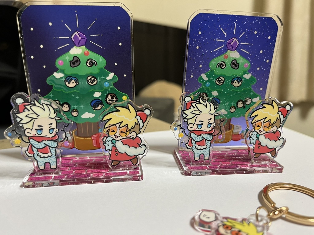 KVみんなで祝おうクリスマススタンド