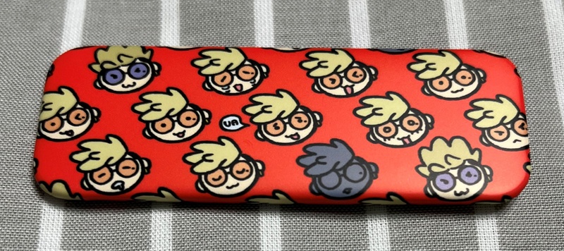 kawaii vash-chan badge
