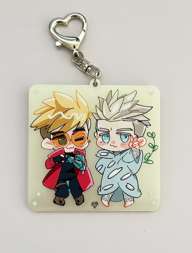 KV仲良しアクキー