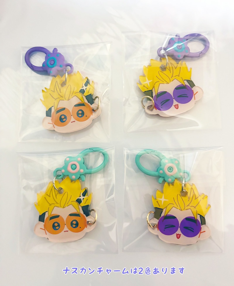 ヴァッシュニスタ両面チャーム