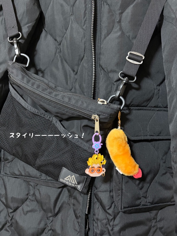 ヴァッシュニスタ両面チャーム