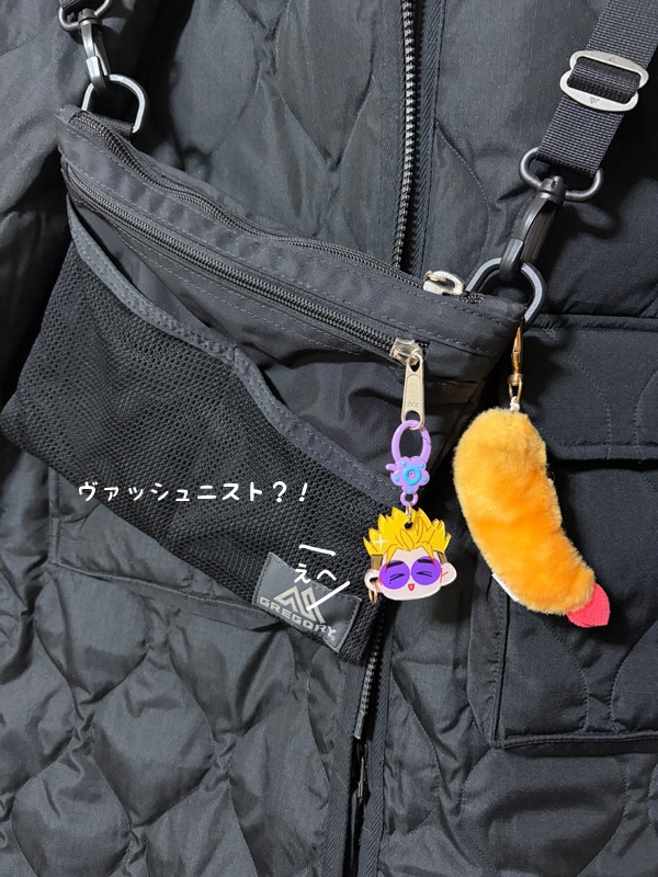 ヴァッシュニスタ両面チャーム