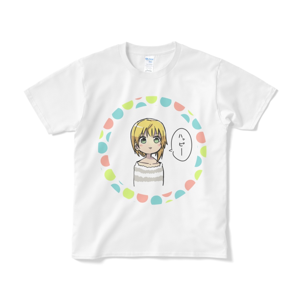 ハピデリカTシャツB