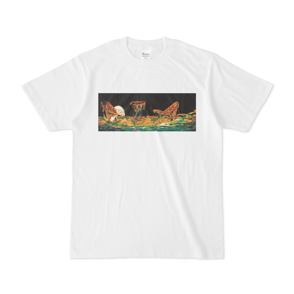 ハスバタケTシャツ