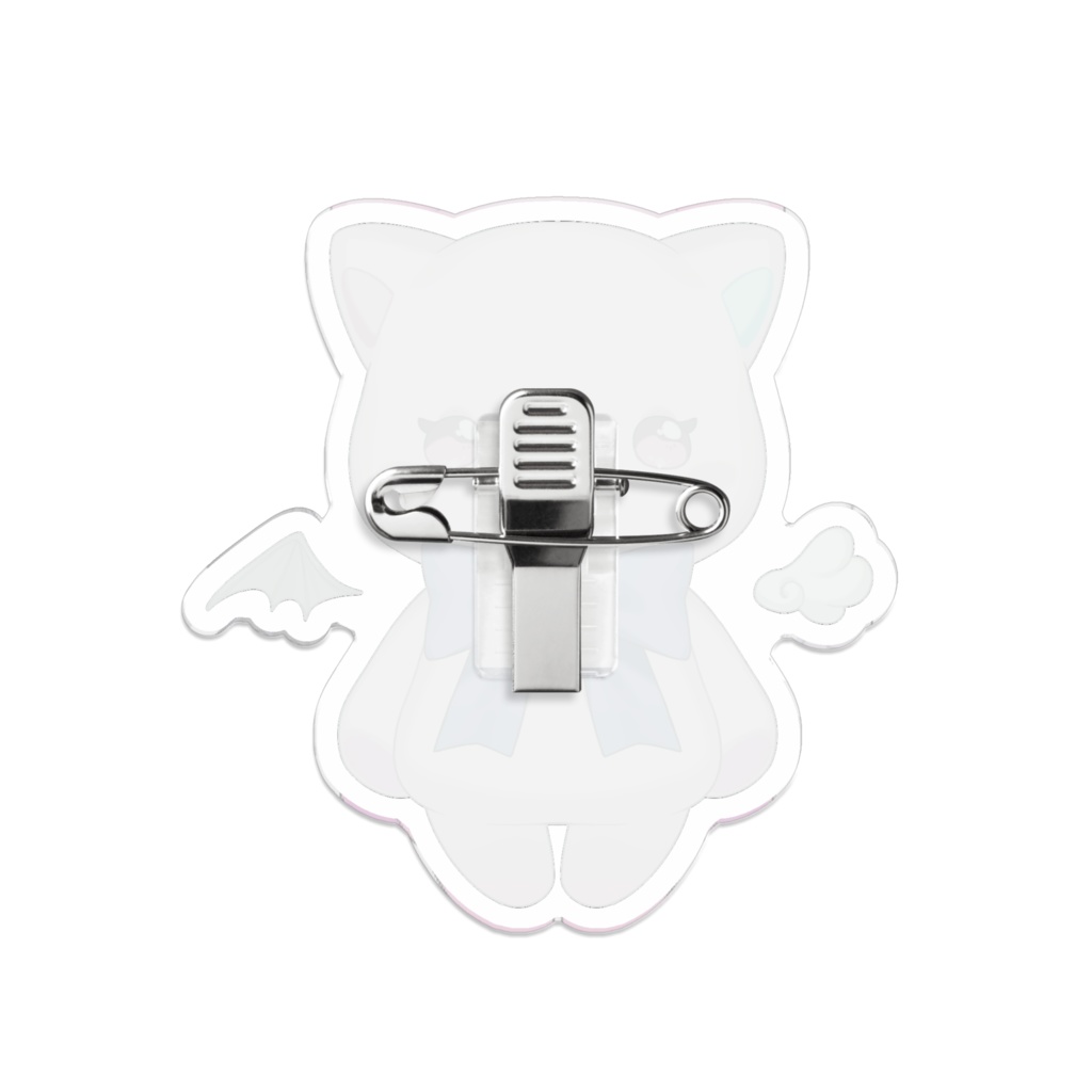 みるく【会長】アクリルバッジ