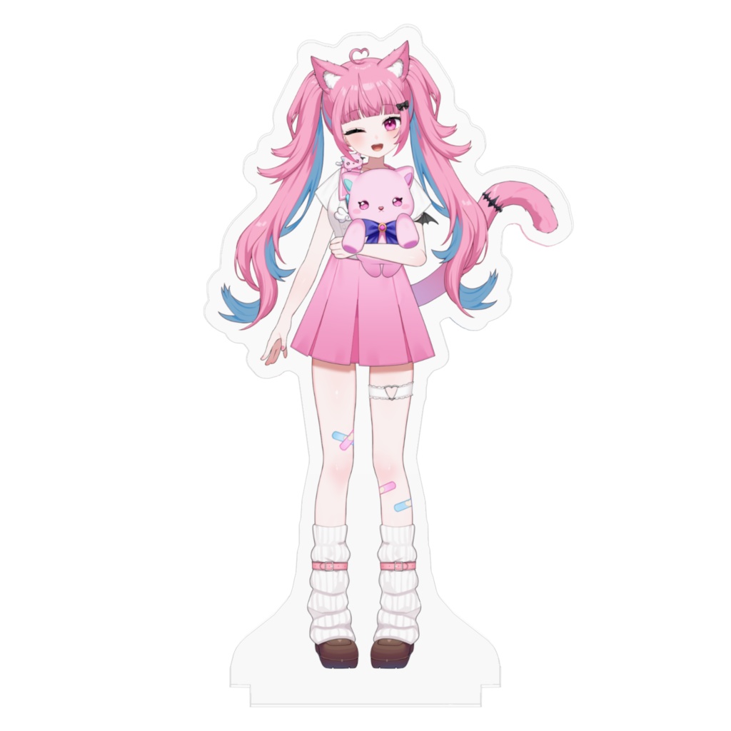 われのアクスタ🪽【制服衣装ねこ耳(中)】