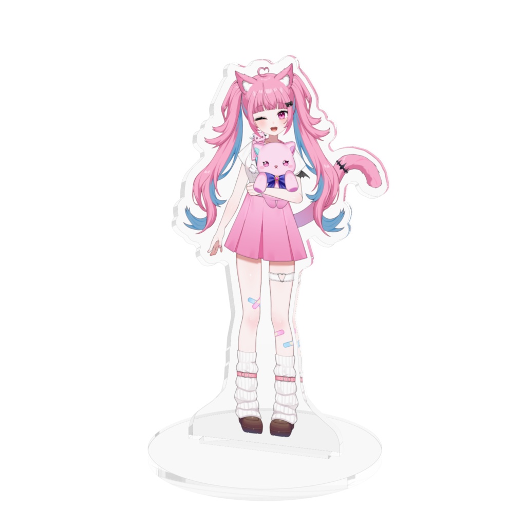われのアクスタ🪽【制服衣装ねこ耳(中)】