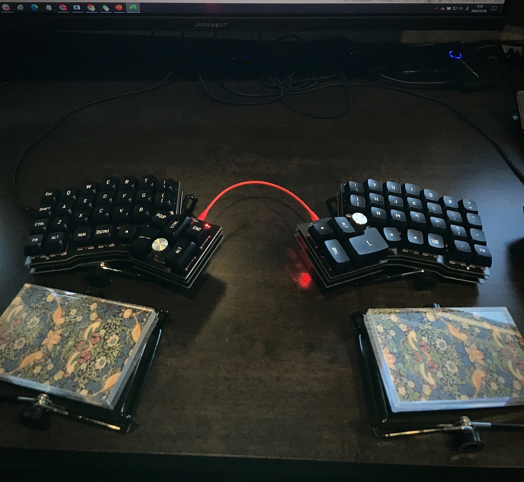 自作キーボードキット「The End Custom」