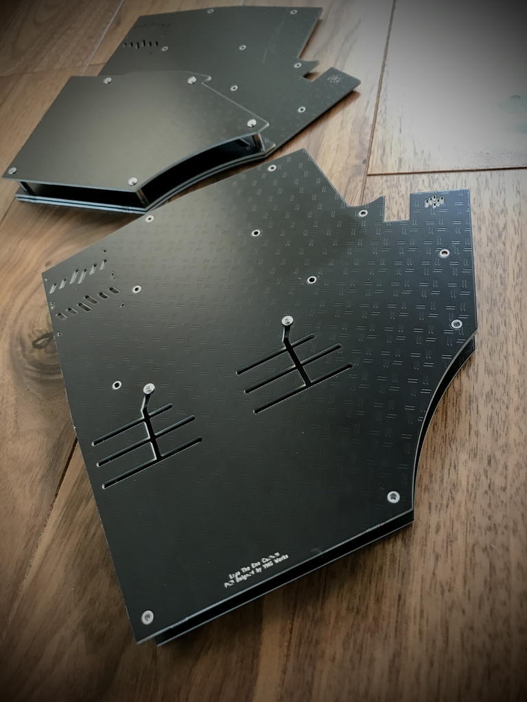 Endrest(Ergo The End/The End Custom専用一体型パームレスト)