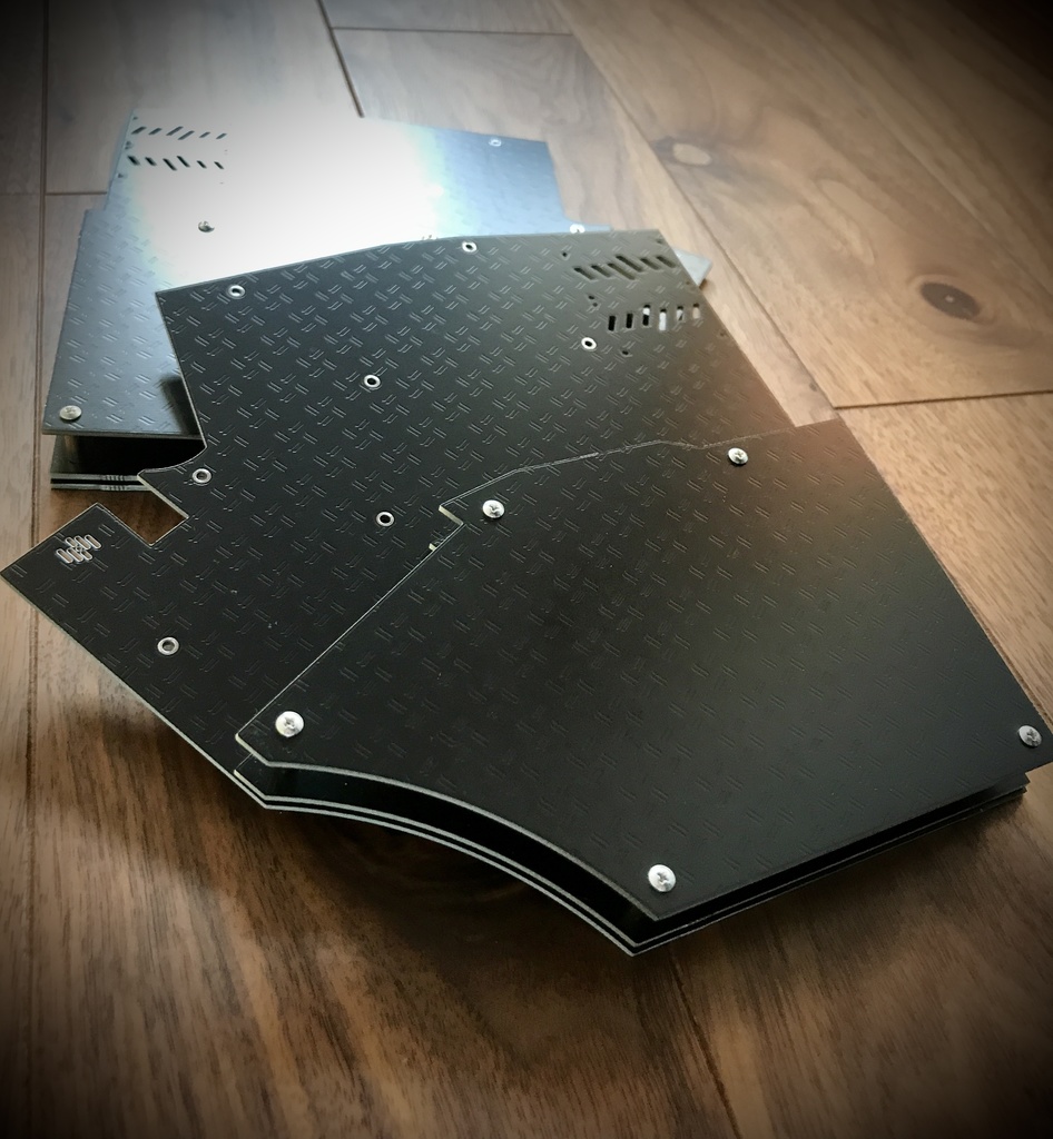 Endrest(Ergo The End/The End Custom専用一体型パームレスト)