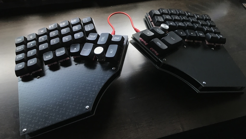 Endrest(Ergo The End/The End Custom専用一体型パームレスト)