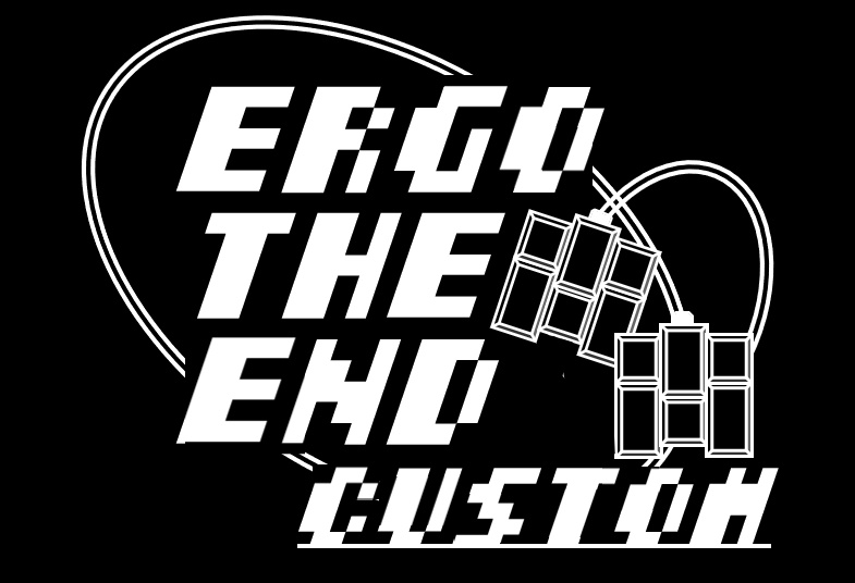 自作キーボードキットThe End Custom Endrest(一体型可変パームレスト)セット