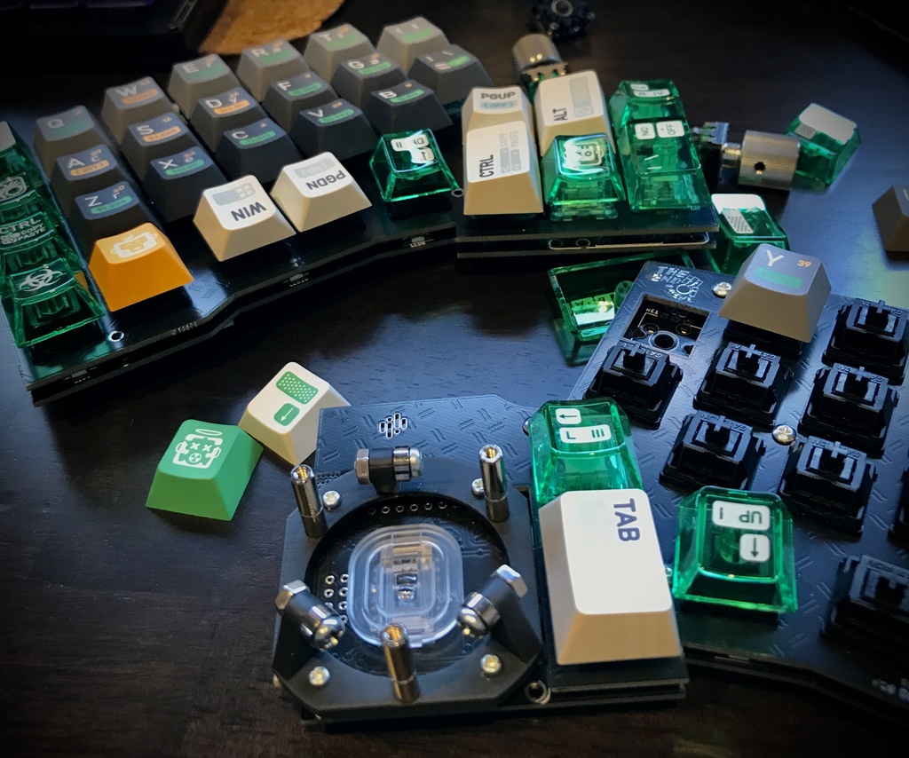 自作キーボードキット「The Endpoint」