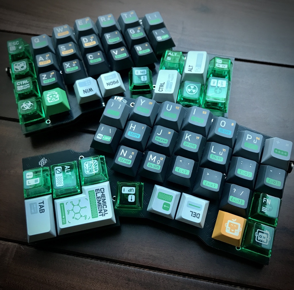 自作キーボードキット「The Endpoint」