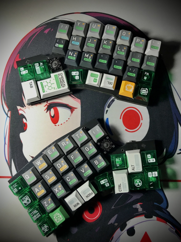 自作キーボードキット「The Endpoint」