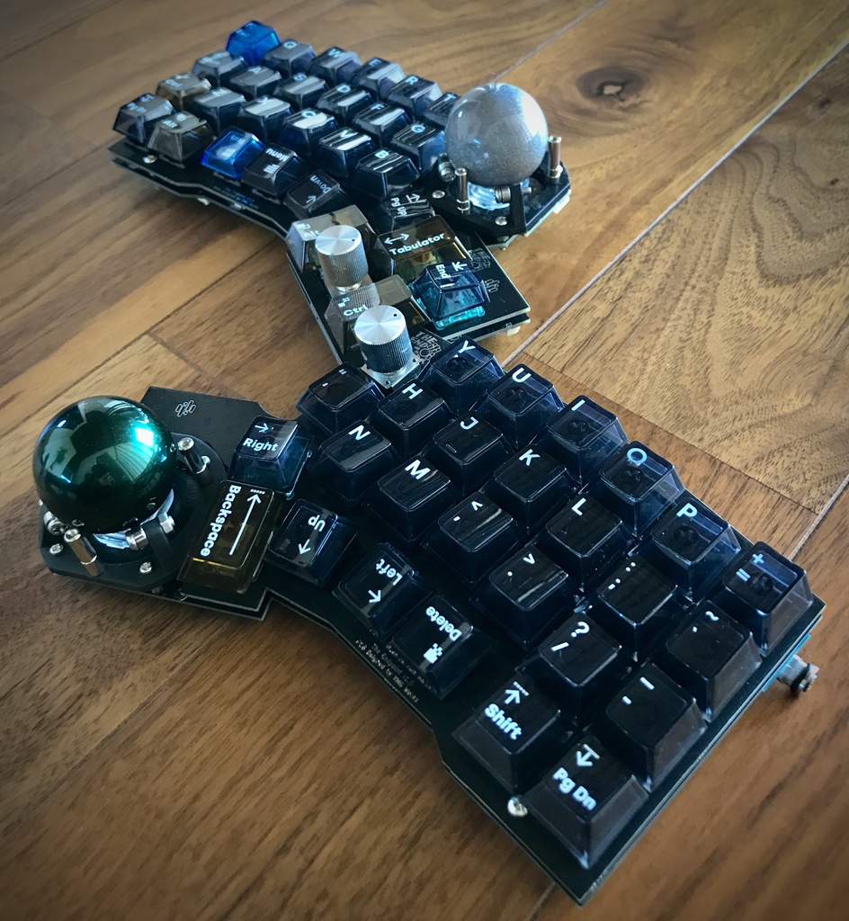 「The Endpoint・The Epilogueトラックボールユニット」