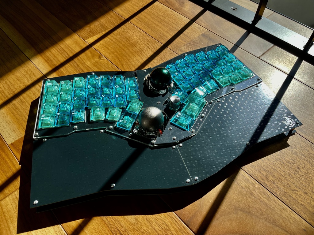 「The Endpoint・The Epilogueトラックボールユニット」