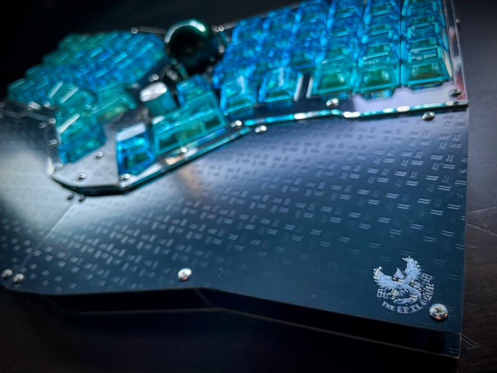 自作キーボードキット「The Epilogue」