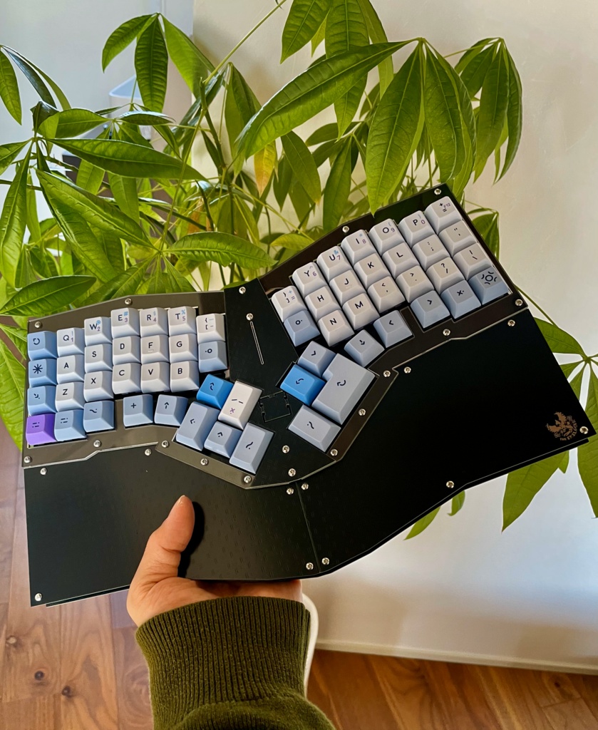 自作キーボードキット「The Epilogue」