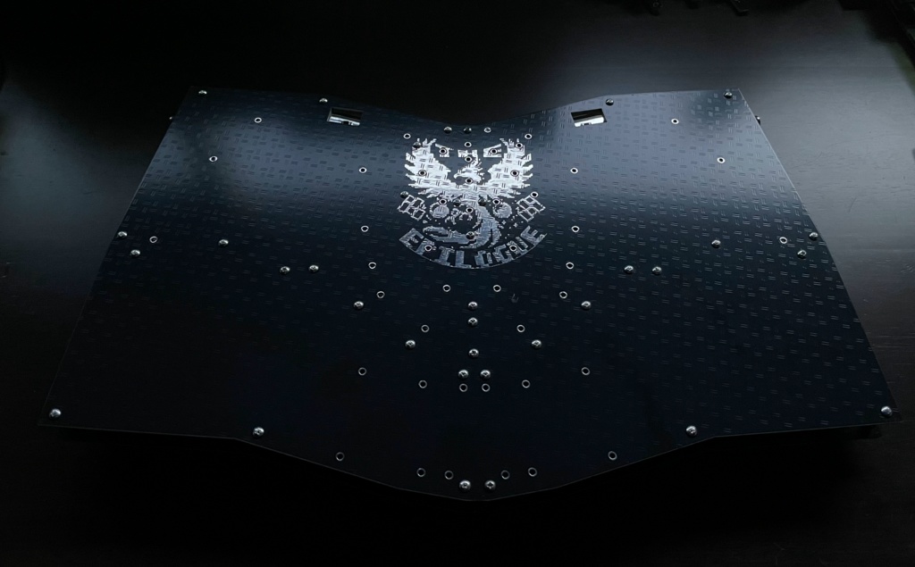 自作キーボードキット「The Epilogue」