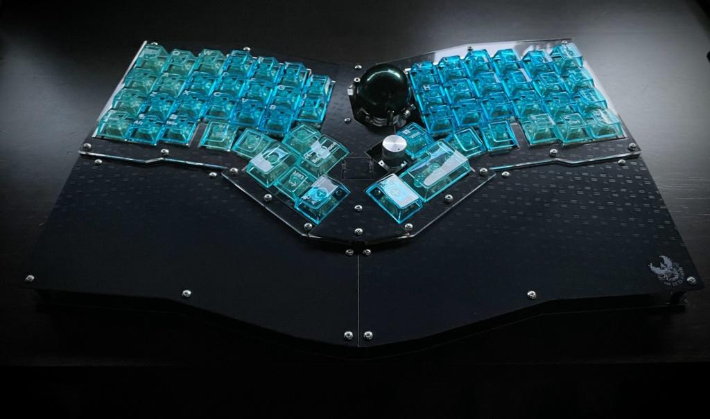 自作キーボードキット「The Epilogue」