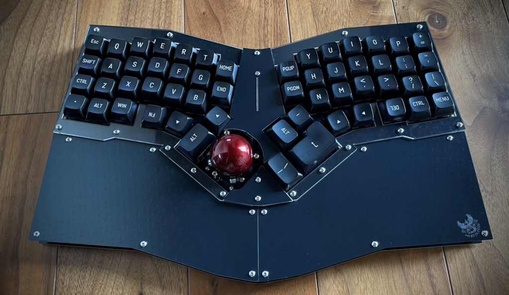 自作キーボードキット「The Epilogue」