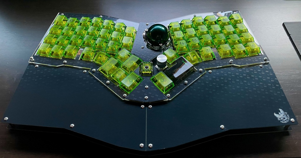 自作キーボードキット「The Epilogue」