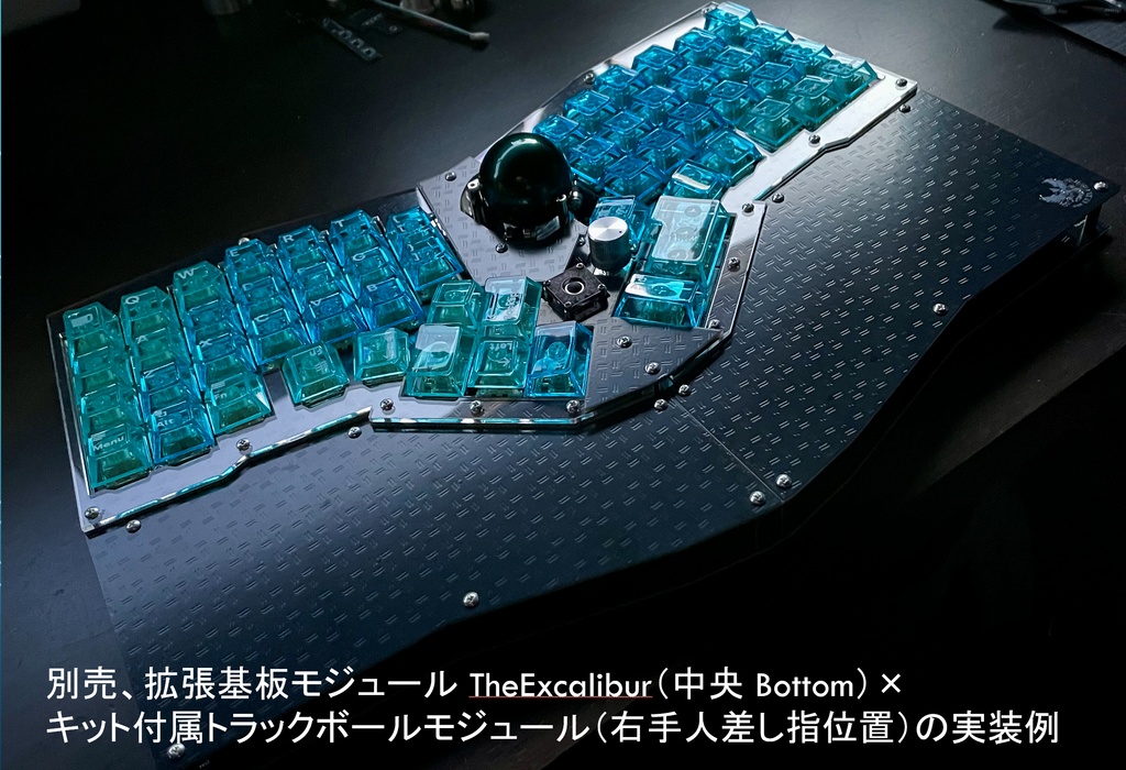 自作キーボードキット「The Epilogue」