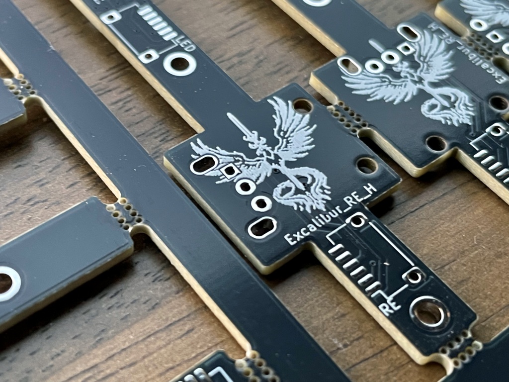 The Excalibur(The Epilogue用 拡張基板モジュール)