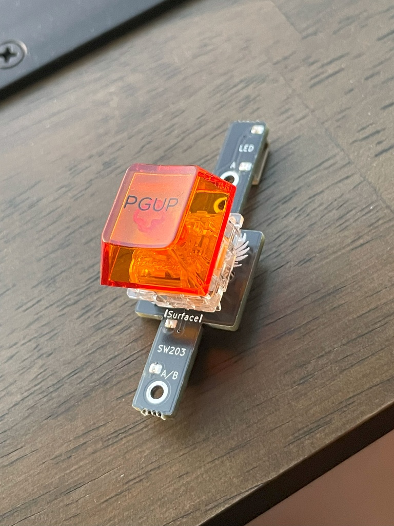 The Excalibur(The Epilogue用 拡張基板モジュール)