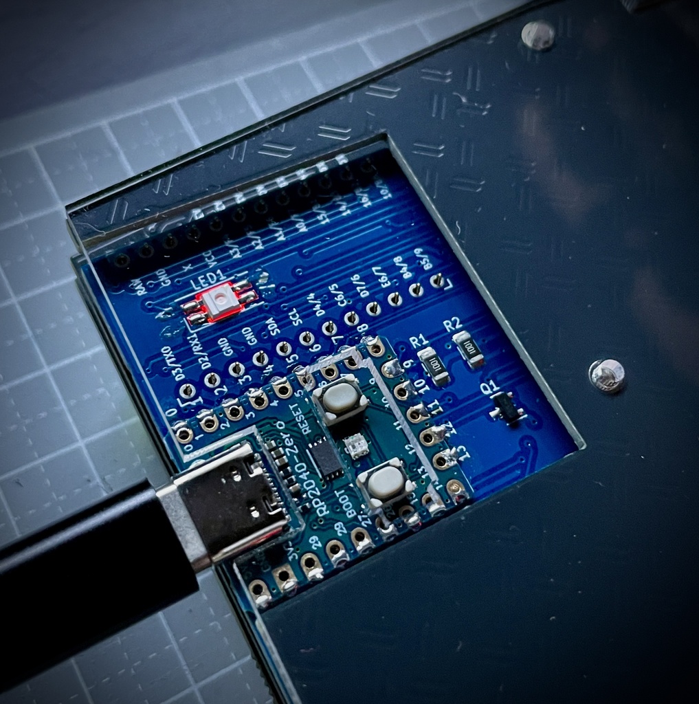 TheEndpoint専用_RP2040変換基板「TheExtend_rp」