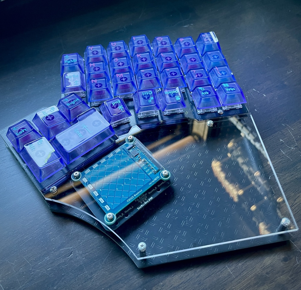 TheEndpointトラックパッドユニット「TheExtend_tp」