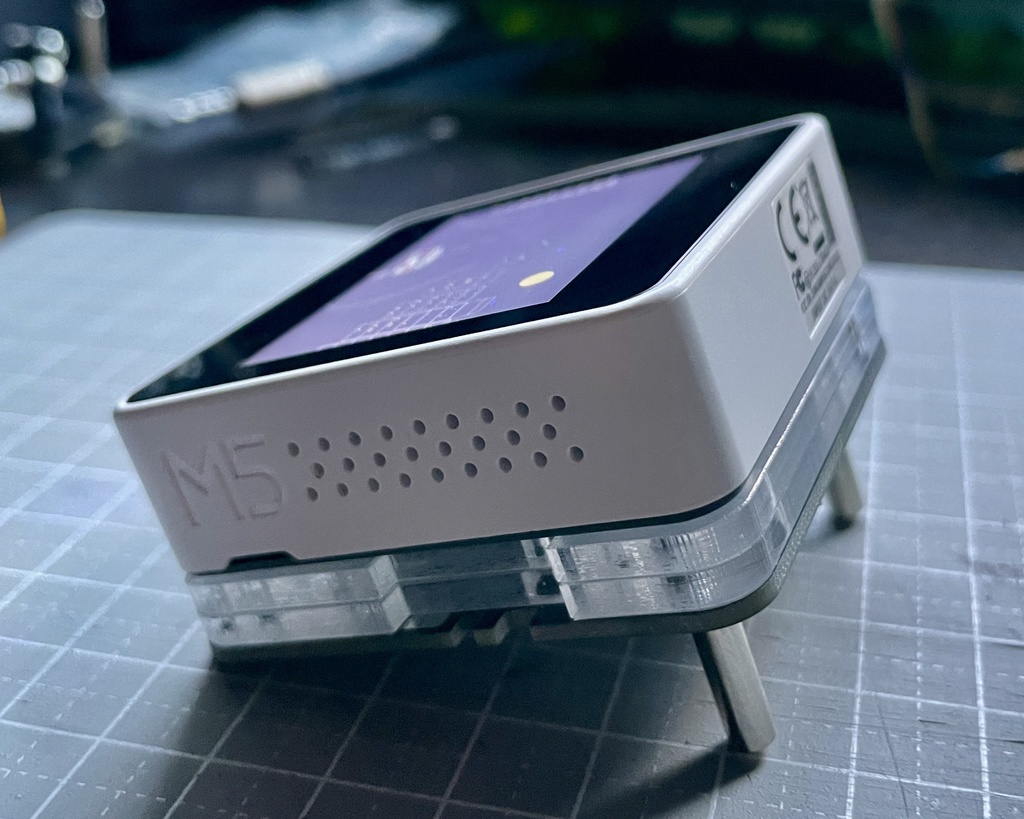 TheEndpoint M5StackCore2拡張基板ユニット「TheExtend_st」