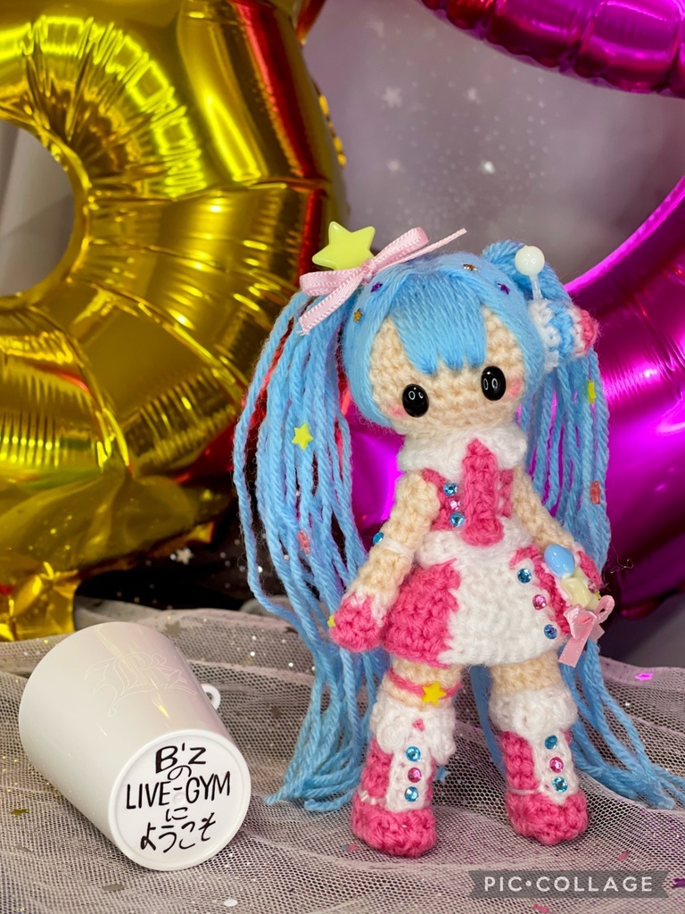 マジカルミライ2022 10th 初音ミクあみぐるみ