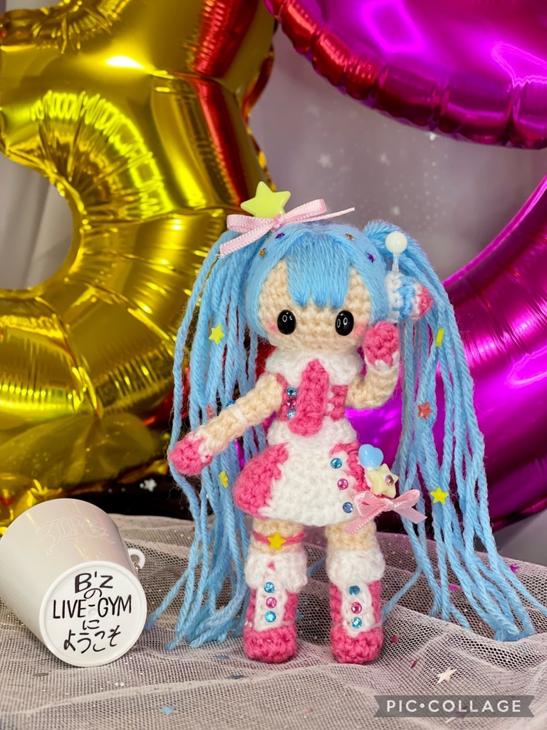 マジカルミライ2022 10th 初音ミクあみぐるみ