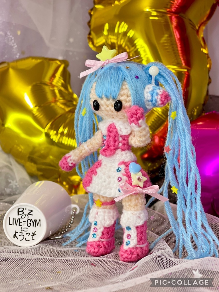 マジカルミライ2022 10th 初音ミクあみぐるみ