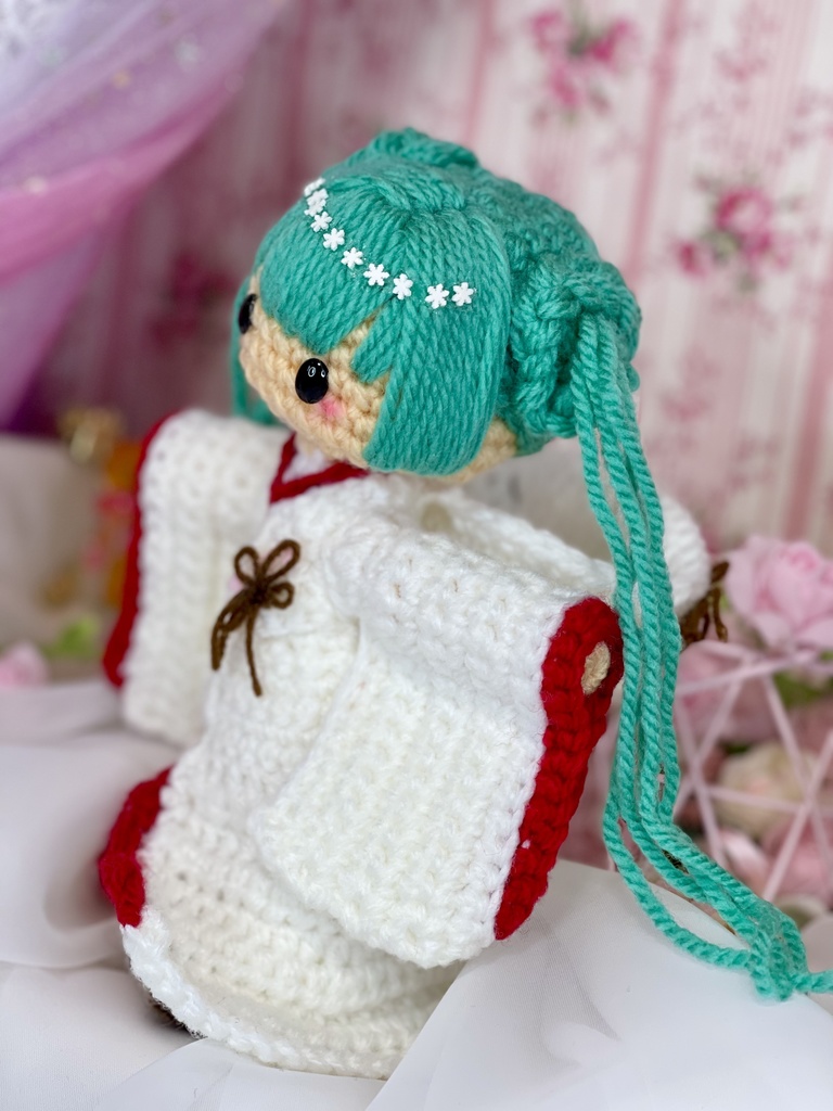 雪ミク2013 あみぐるみ 中サイズ