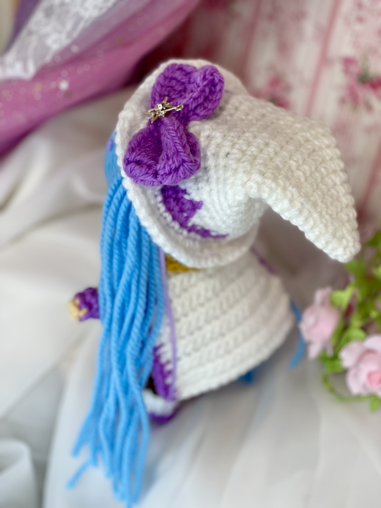 雪ミク2014 あみぐるみ 中サイズ