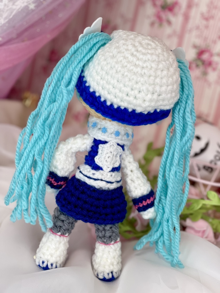 雪ミク2016 あみぐるみ 中サイズ