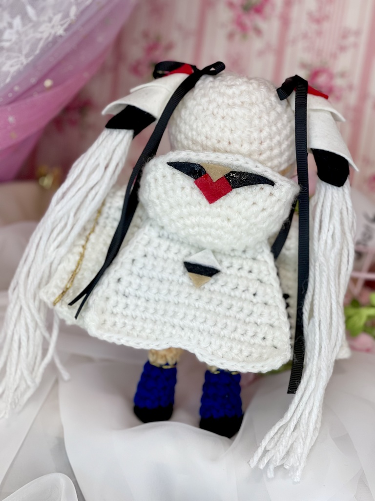 雪ミク2018 あみぐるみ 中サイズ