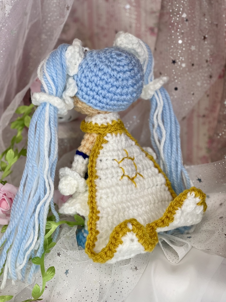 雪ミク2019 あみぐるみ 中サイズ