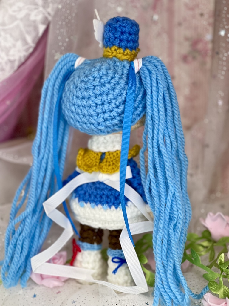 雪ミク2020 あみぐるみ 中サイズ