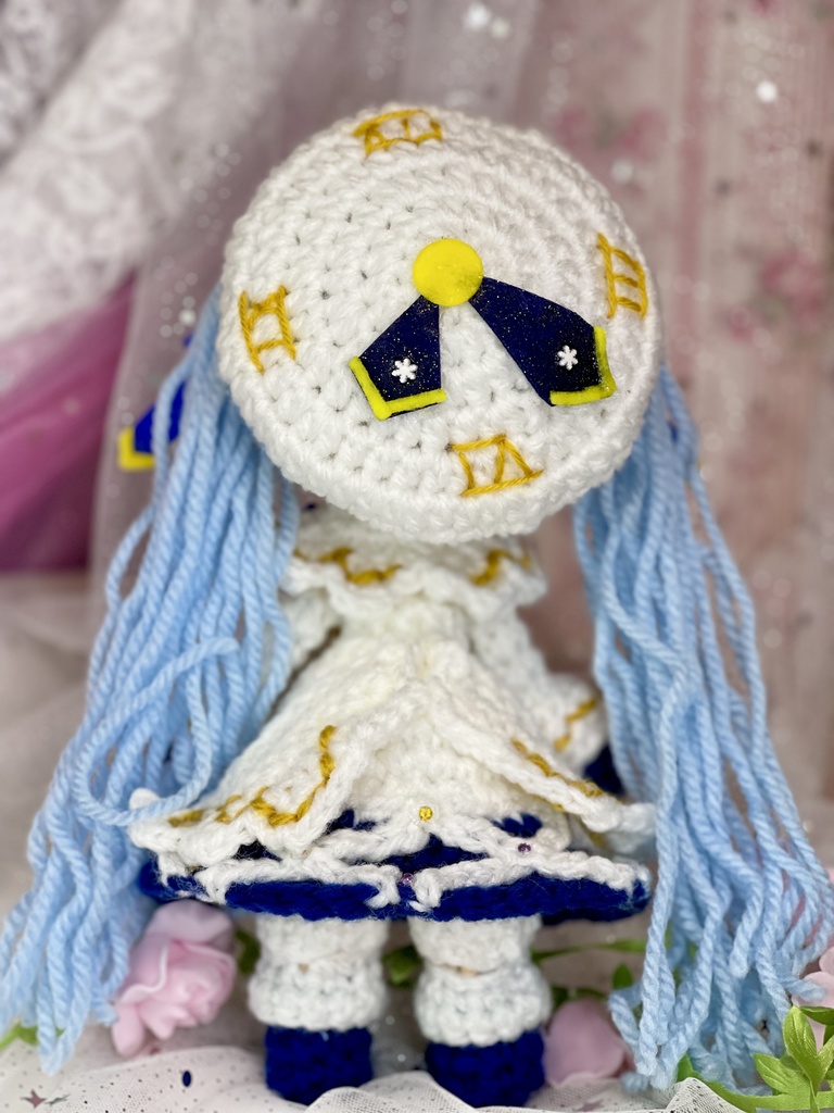 雪ミク2021 あみぐるみ 中サイズ