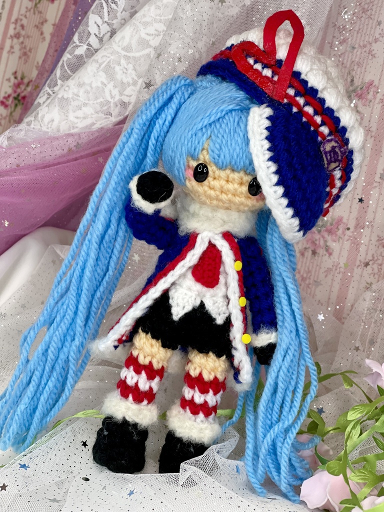 雪ミク2022 あみぐるみ 中サイズ