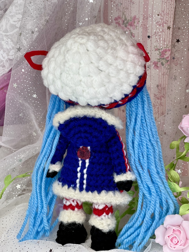 雪ミク2022 あみぐるみ 中サイズ