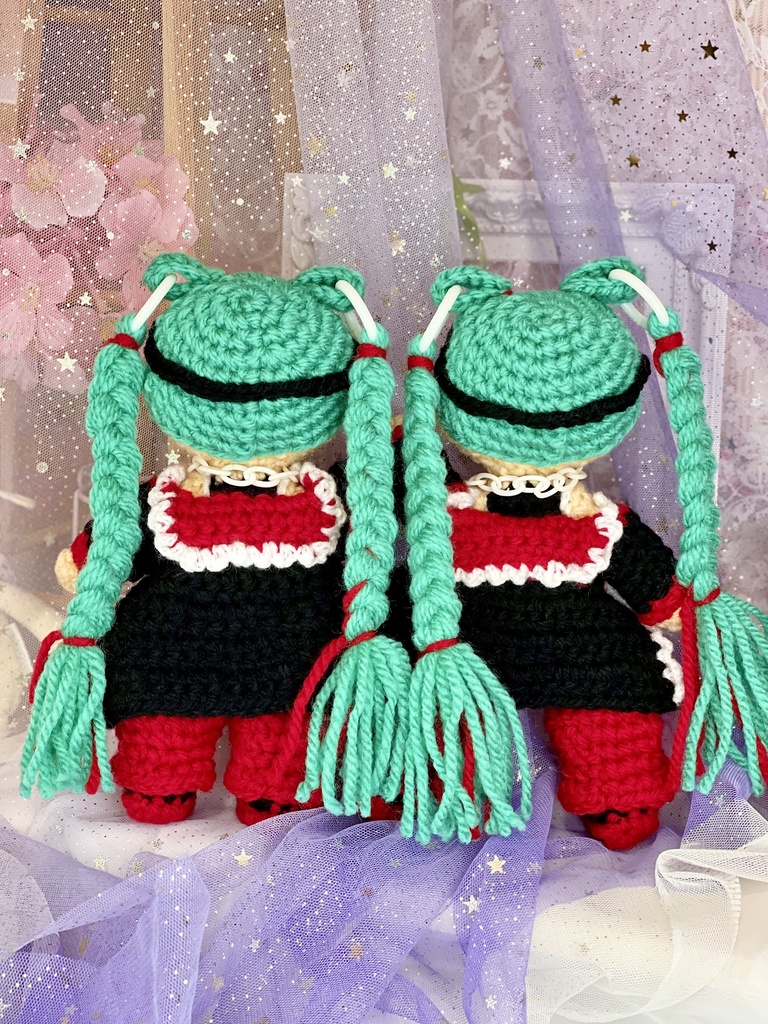 マジカルミライ2023 HEROちゃん あみぐるみ