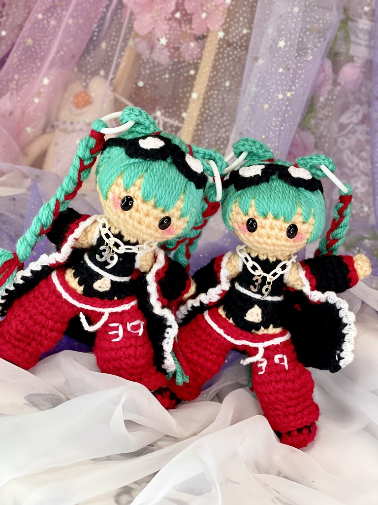 マジカルミライ2023 HEROちゃん あみぐるみ