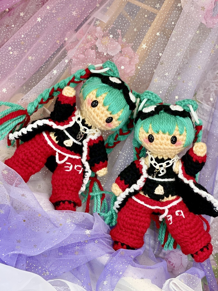 マジカルミライ2023 HEROちゃん あみぐるみ